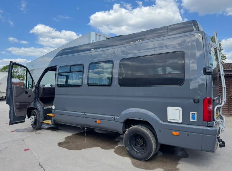 Renault, MASCOTT, 2001, 2800 (cc)