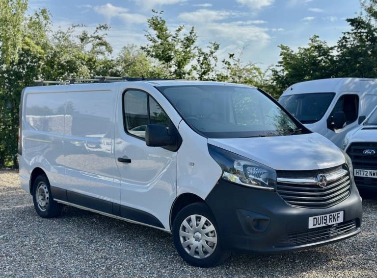2019 Vauxhall Vivaro 1.6 L2H1 2900 CDTI 5d 120 BHP PANEL VAN Diesel Manual