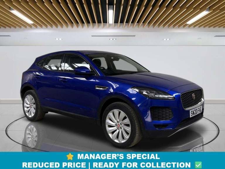 2020 Jaguar E-Pace 2.0d SE 5dr Auto ESTATE DIESEL Automatic