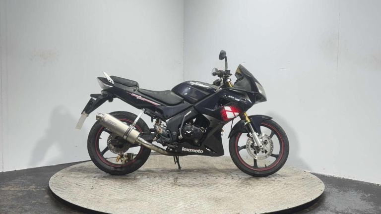 Lexmoto XTR 2013 PROJECT BIKE SPARES OR REPAIR BREAKER PARTS SPORT 125CC