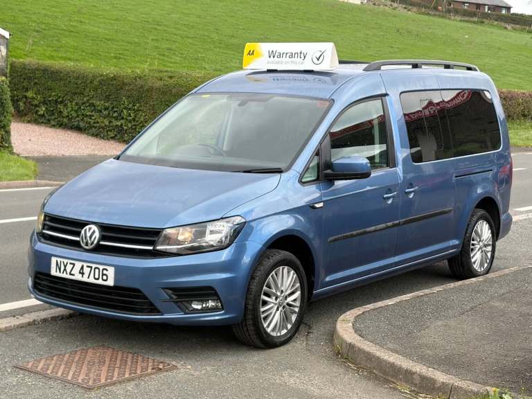 2019 Volkswagen Caddy Maxi Life 2.0 TDI 5dr WHEELCHAIR ACCESS/CAMPER MPV Diesel Manual