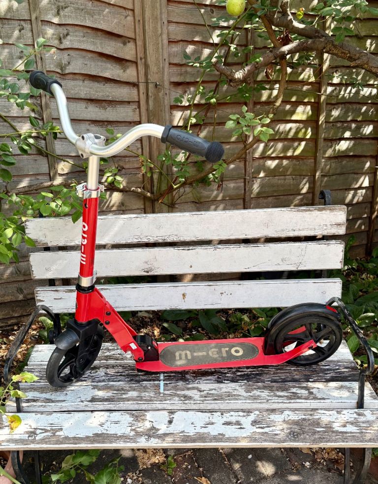 Micro Cruiser Scooter - Red, Good Condition