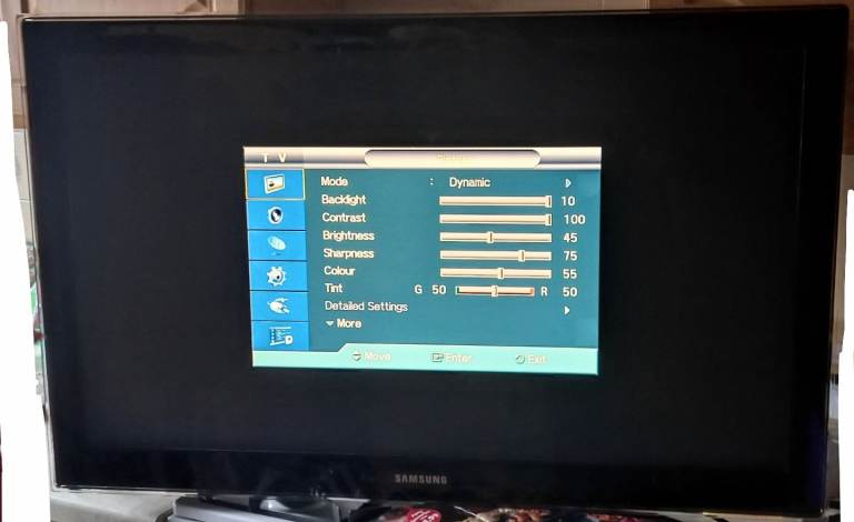 Samsung 40inch Freeview TV