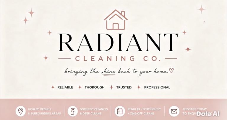 ✨ Professional Cleaning Services | Horley, Redhill & Surrounding Areas ✨