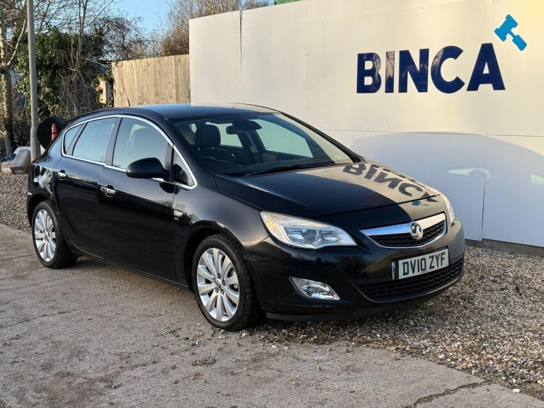 2010 Vauxhall Astra 1.6 16v SE Euro 5 5dr HATCHBACK Petrol Manual