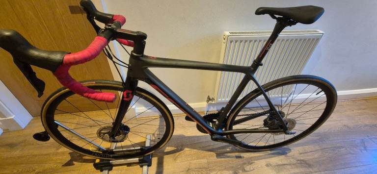 REDUCED to £1500 Scott Addict RC 20 Disc 2019