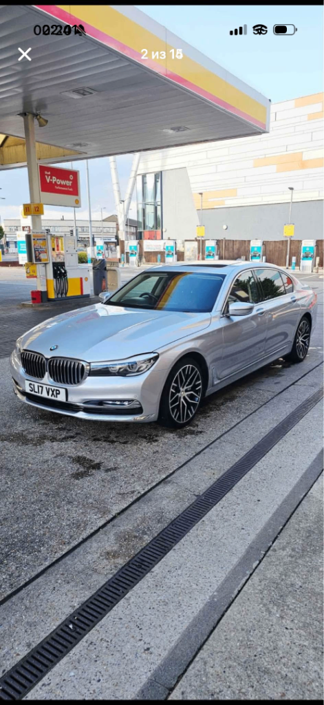 BMW 7 Series for Sale (Diesel), 2017 - Long 