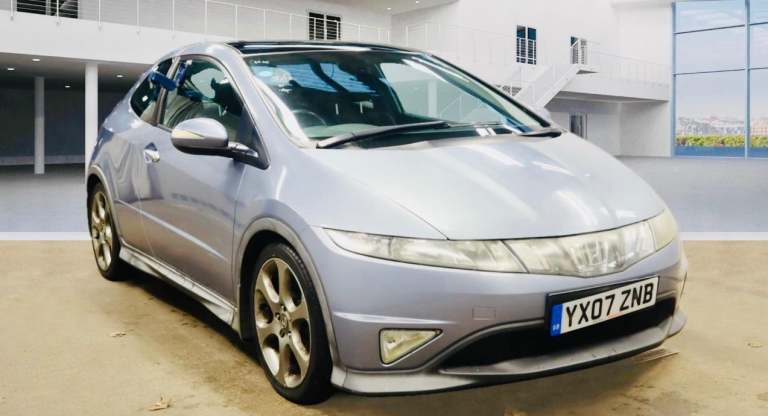 2007 Honda Civic 1.8 i-VTEC Type S GT 3dr HATCHBACK PETROL Manual