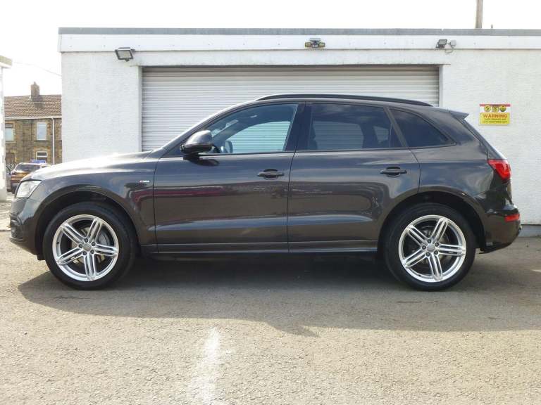 AUDI Q5 2.0 TDI 190 BHP QUATTRO S LINE PLUS S-TRONIC EURO6 ULEZ COMPLIANT SUV