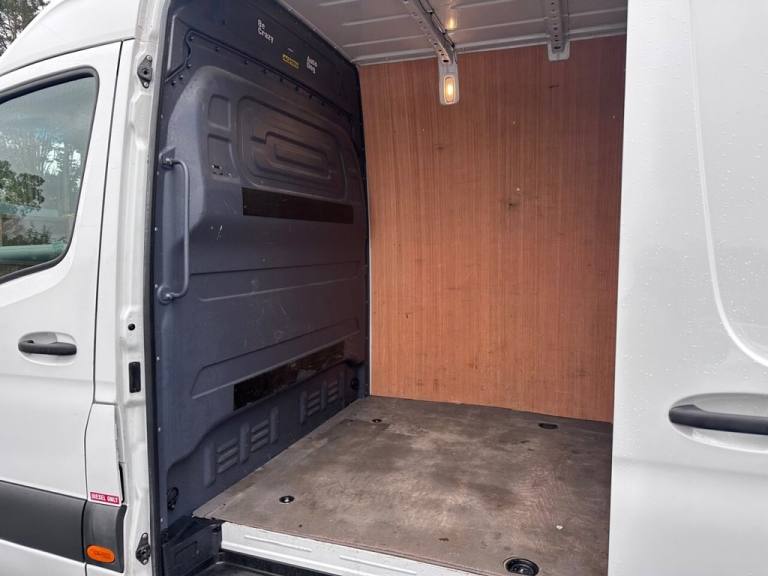2020 Mercedes-Benz Sprinter 3.5t H1 Van PANEL VAN DIESEL Manual