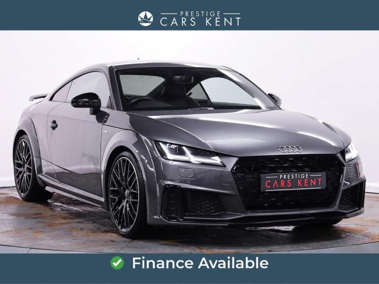 2020 Audi TT 2.0 TFSI 40 Black Edition Coupe 3dr Petrol S Tronic Euro 6 (s/s) (197 ps) COUPE Petr...