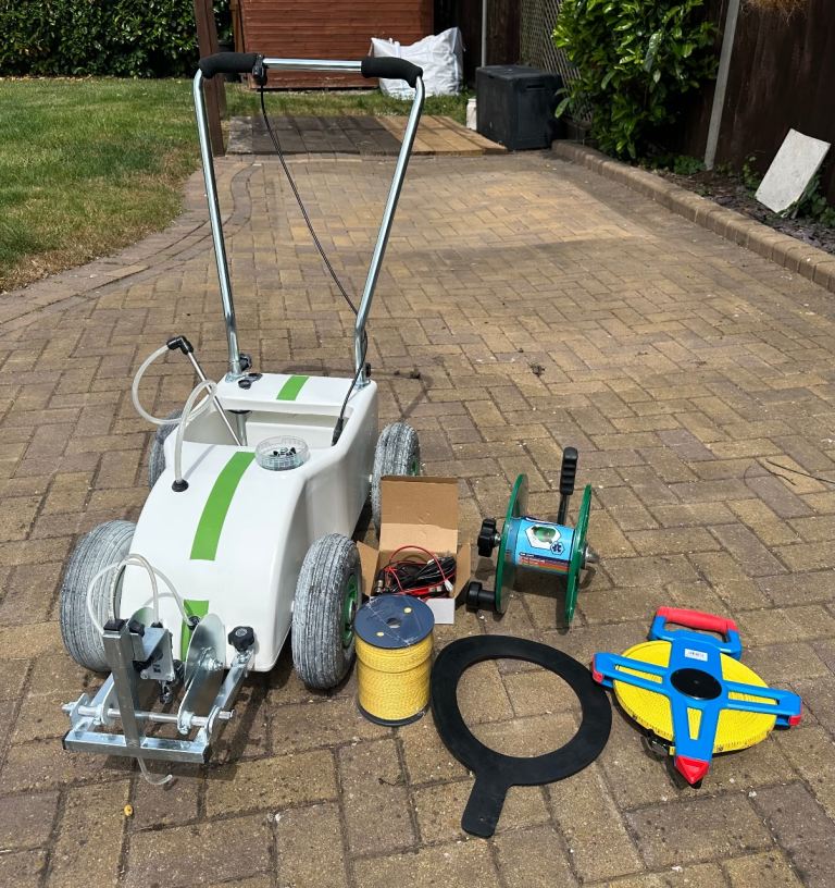 Pitch Lining Machine Bundle
