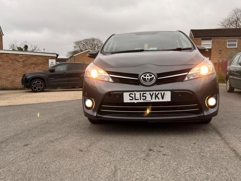Toyota, VERSO, MPV, 2015, Manual, 1598 (cc), 5 doors