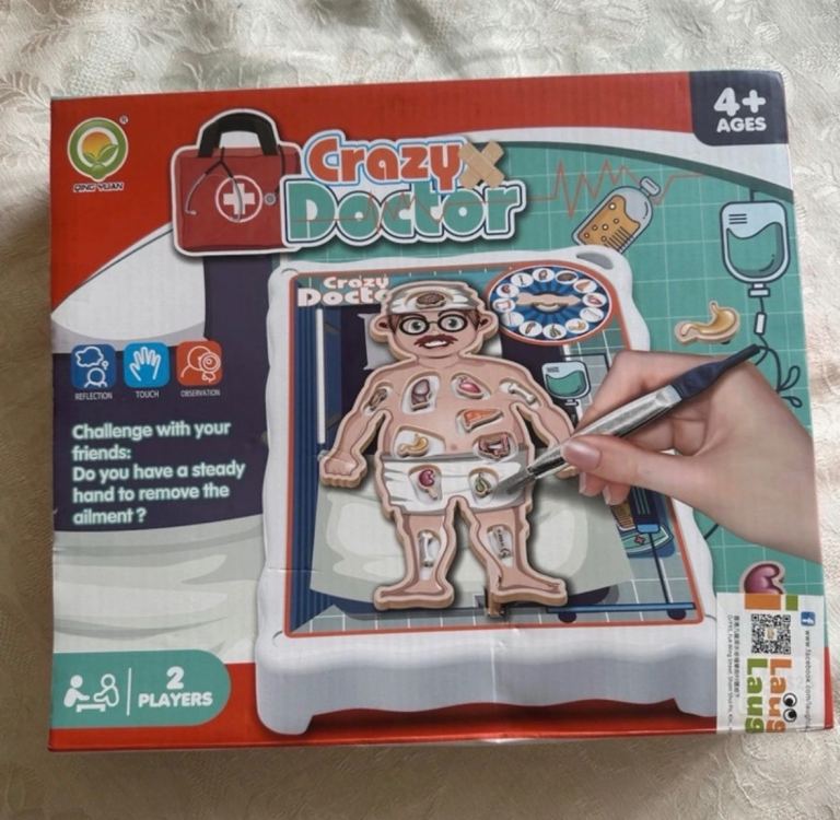 Crazy doctor Play Kids