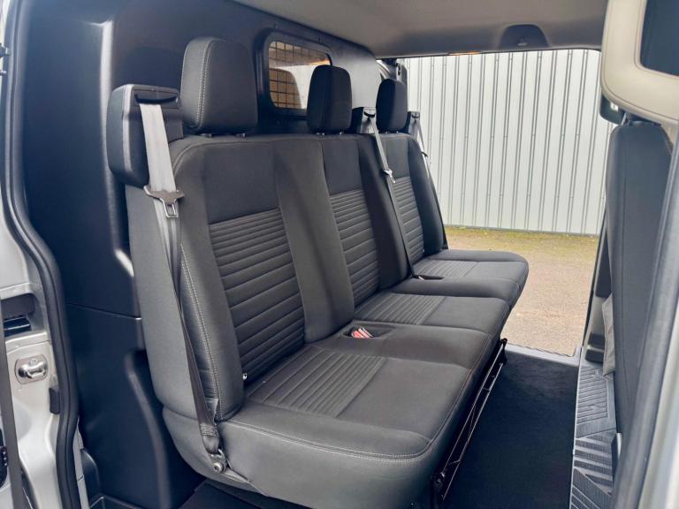 2023 Ford Transit Custom 2.0 320 EcoBlue Limited Crew Van L2 H1 Euro 6 (s/s) 5dr PANEL VAN Diesel...