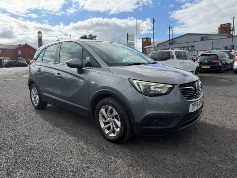 Vauxhall, CROSSLAND X, Hatchback, 2018, Manual, 1199 (cc), 5 doors