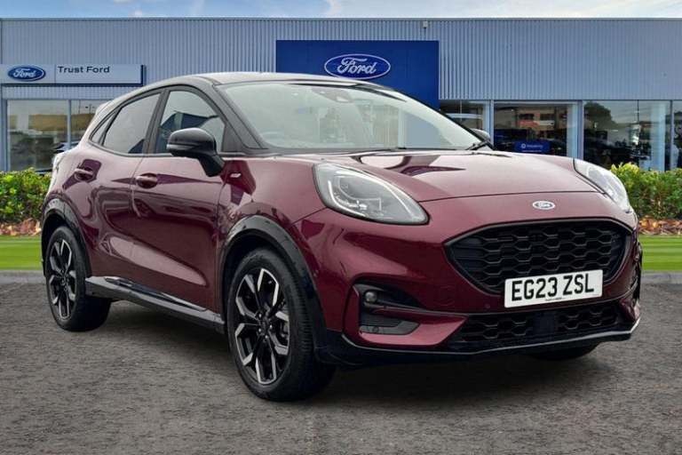 2023 Ford Puma 1.0 EcoBoost Hybrid mHEV Vivid Ruby Edition 5dr Hatchback HYBRID ELECTRIC Manual