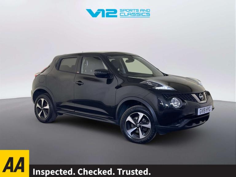 2019 Nissan Juke 1.6 Bose Personal Edition SUV 5dr Petrol XTRON Euro 6 (112 ps) SUV Petrol Automatic