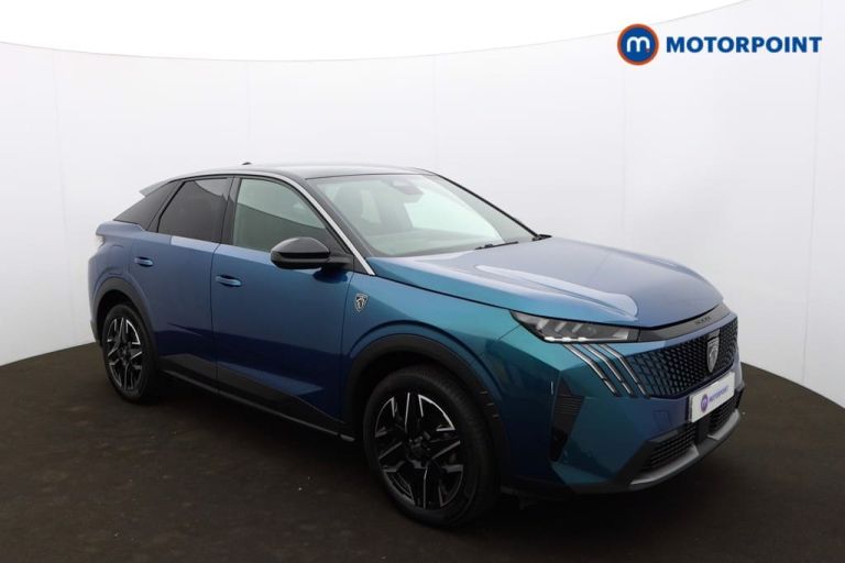 2025 Peugeot 3008 1.2 Hybrid 136 GT 5dr e-DSC6 SUV Petrol Automatic