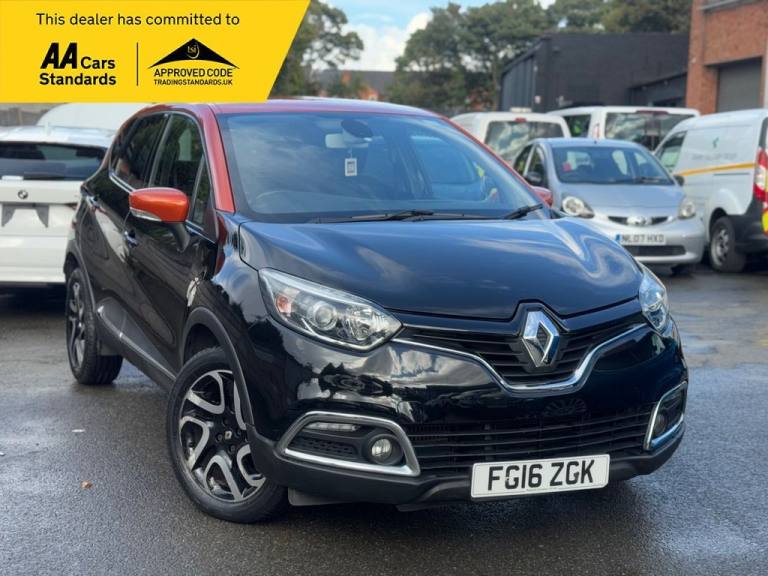 2016 Renault Captur 1.5 dCi ENERGY Dynamique S Nav SUV 5dr Diesel Manual Euro 6 (s/s) (90 ps) HAT...