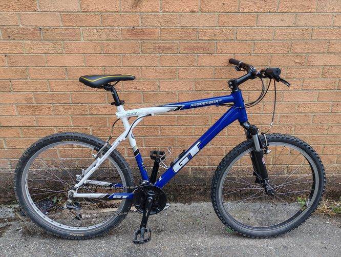 GT Aggressor 3 MTB 1