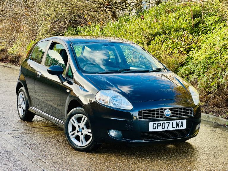 2007 Fiat Grande Punto 1.4 Dynamic Sport *New MOT* Included 
