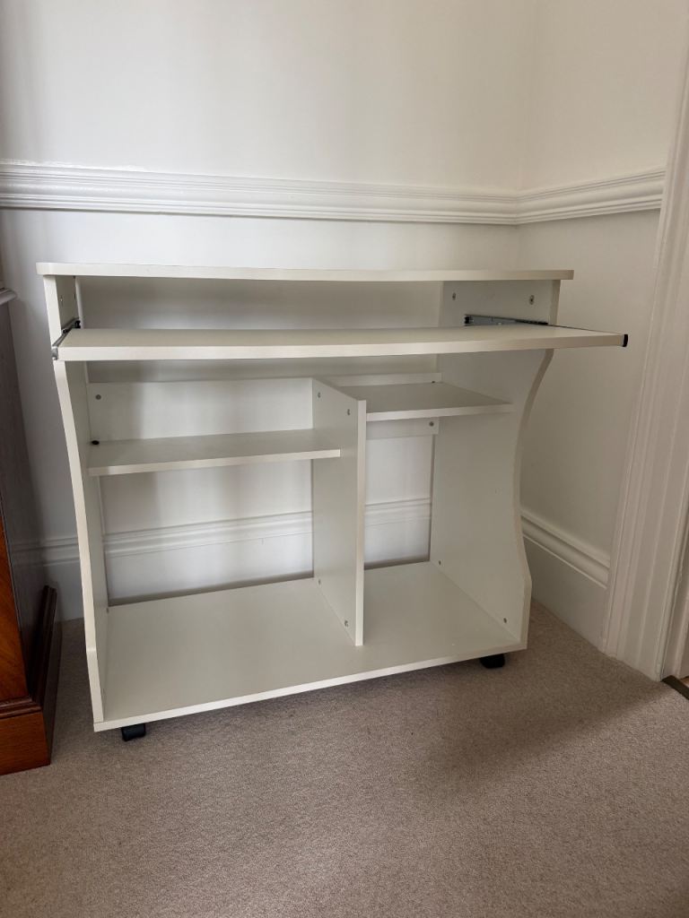 Small desk for computer