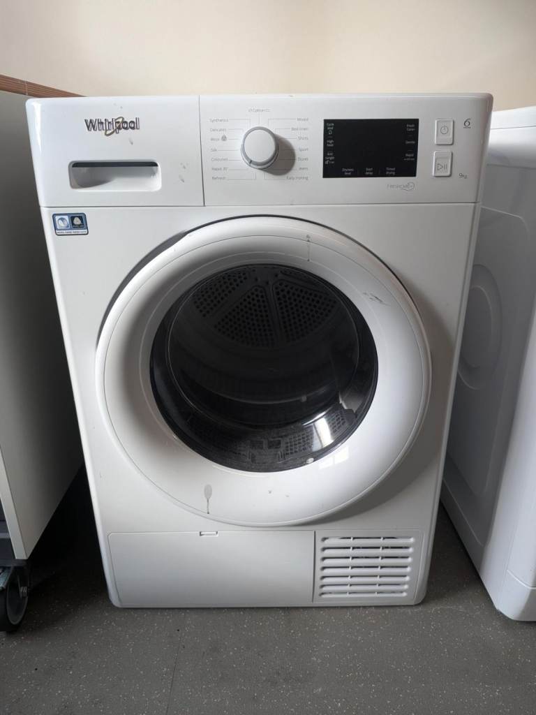 Whirlpool FFD 8448 BSV UK Washing Machine – £160 (Collection Only)