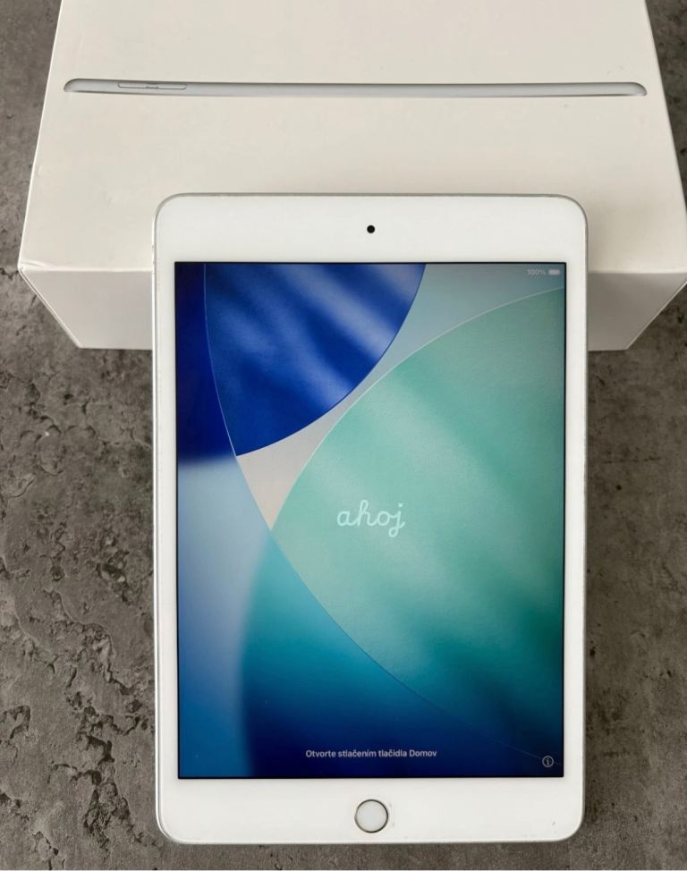 iPad mini 5 silver 64GB Excellent condition 