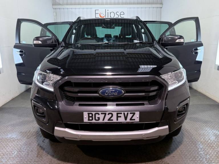 2022 72 FORD RANGER 2.0 ECOBLUE WILDTRAK PICKUP DOUBLE CAB 4DR DIESEL AUTO 4WD E