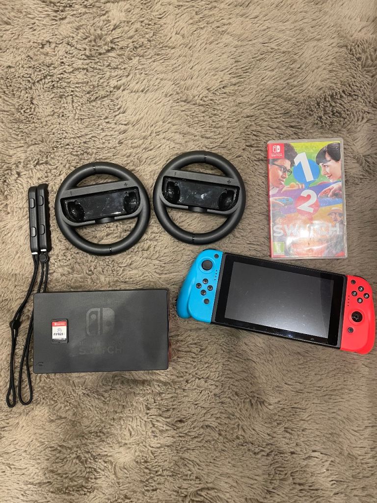 Nintendo switch bundle 