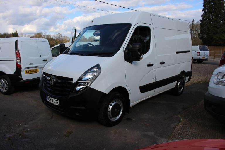 2019 Vauxhall Movano 2.3 CDTi 3300 BiTurbo Edition FWD L1 H2 Euro 6 5dr Panel Van Diesel Manual