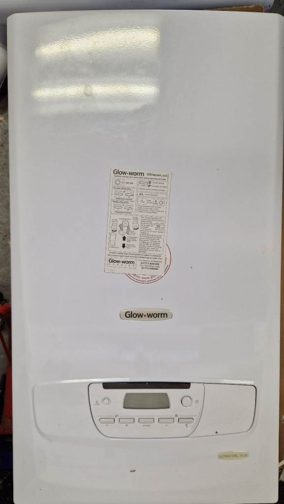 Glowworm Ultracom 35cxi boiler