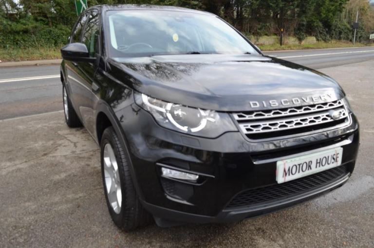 2017 Land Rover Discovery Sport TD4 PURE SPECIAL EDITION Estate Diesel Manual