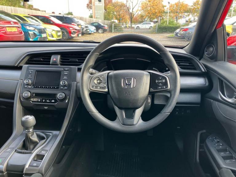 2018 Honda Civic 1.0 VTEC Turbo 126 SE 5dr Hatchback PETROL Manual