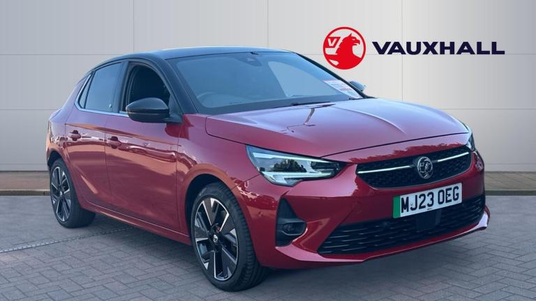 2023 Vauxhall Corsa 100kW Ultimate 50kWh 5dr Auto [11kWCh] Electric Hatchback Hatchback Electric ...