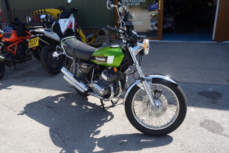 Kawasaki KH 250 B4 1979/V