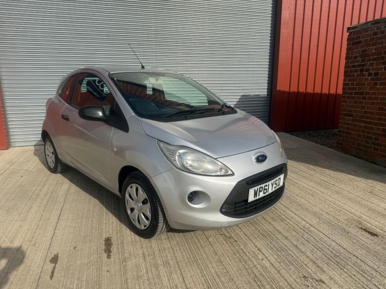 2011 Ford Ka 1.2 Studio 3dr [Start Stop] 78,000 miles HATCHBACK Petrol Manual
