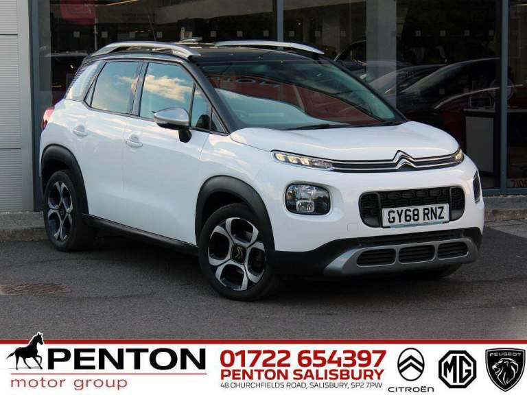 2018 Citroen C3 Aircross 1.2 PureTech GPF Flair Euro 6 (s/s) 5dr MPV Petrol Manual