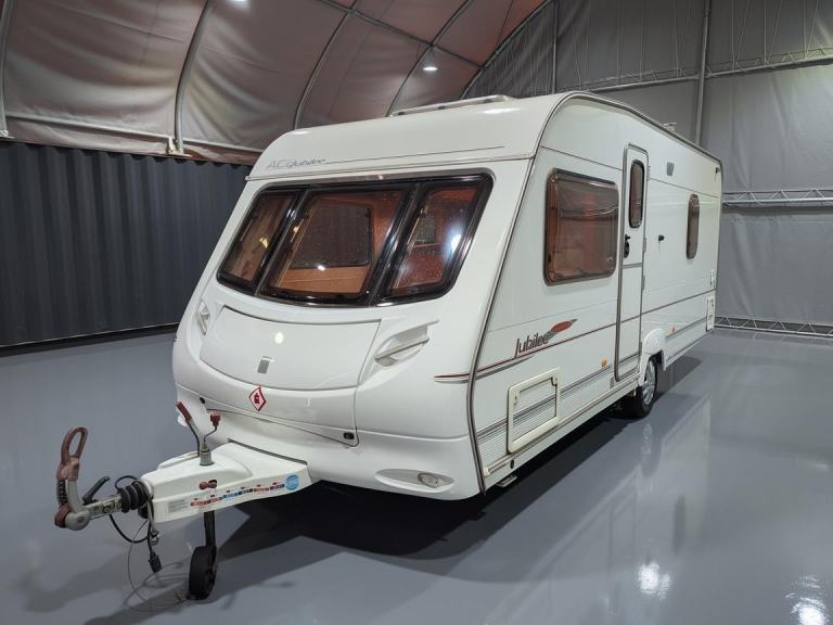 ACE Jubilee 2006 4 Berth Fixed Bed Caravan 