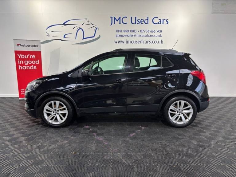 2018 Vauxhall Mokka X 1.4i Turbo ecoTEC Active SUV 5dr Petrol Manual Euro 6 (s/s) (140 ps) HATCHB...