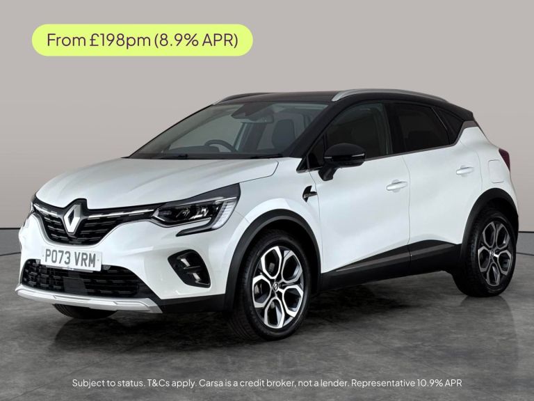 2023 Renault Captur 1.6 E-Tech Plug-in hybrid 160 Techno 5dr Auto HATCHBACK PETROL/ELECTRIC Autom...