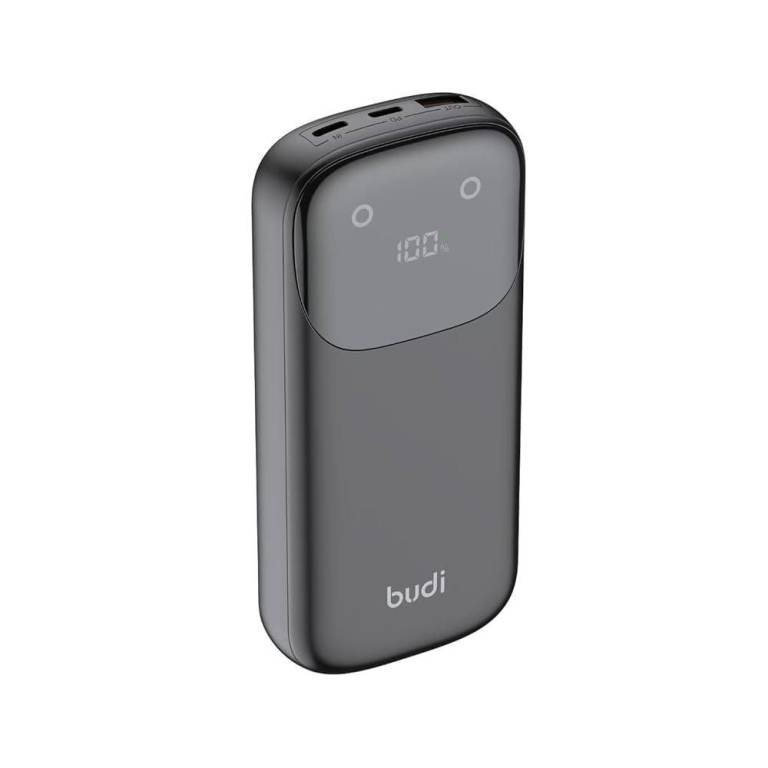 Brand New Budi 20,000mAh Power Bank - 20W Fast Charge.