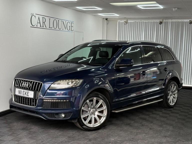 AUDI Q7 3.0 TDI V6 S line Tiptronic quattro Euro 5 5dr 2011