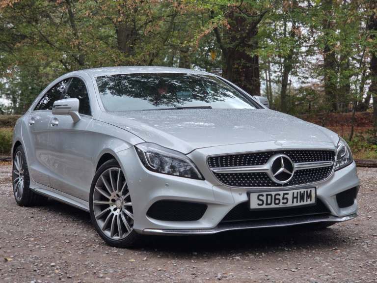2015 Mercedes-Benz CLS CLS 220d AMG Line 4dr 7G-Tronic COUPE Diesel Automatic