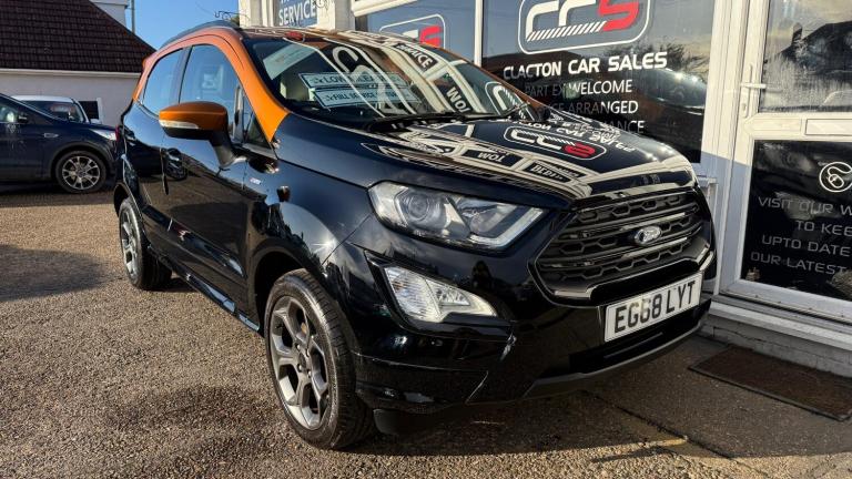 2019 Ford Ecosport 1.0 EcoBoost 125 ST-Line 5dr HATCHBACK PETROL Manual