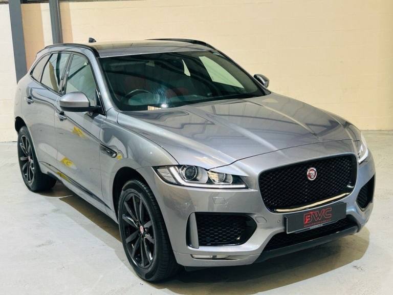 2019 Jaguar F-Pace 2.0d [180] Chequered Flag 5dr Auto AWD ESTATE DIESEL Automatic
