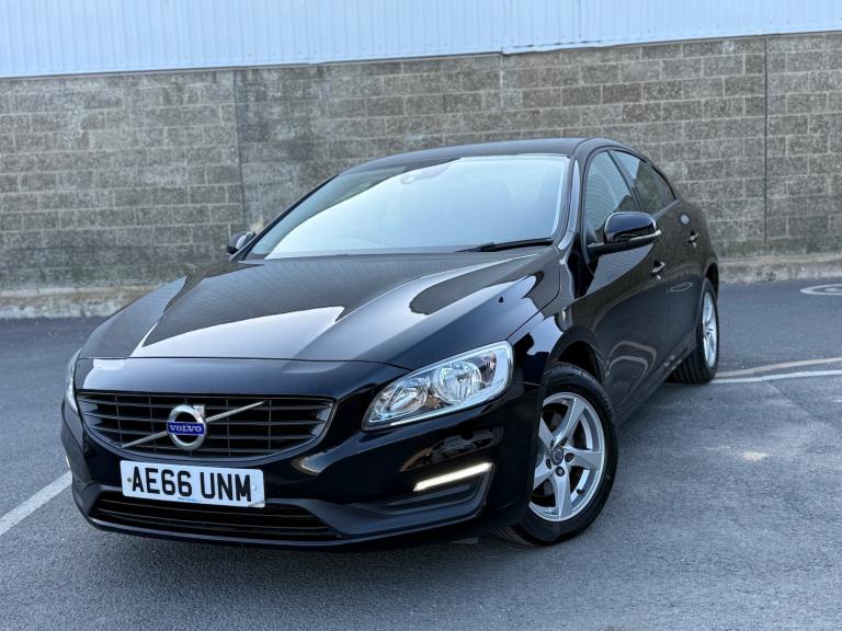2016 Volvo S60 D2 [120] Business Edition 4dr SALOON Diesel Manual
