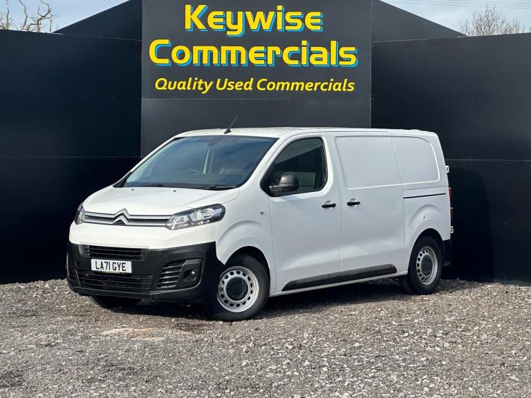 2022 Citroen Dispatch 1.5 BlueHDi 1000 Enterprise Pro M FWD 2 Euro 6 (s/s) 6dr PANEL VAN Diesel M...