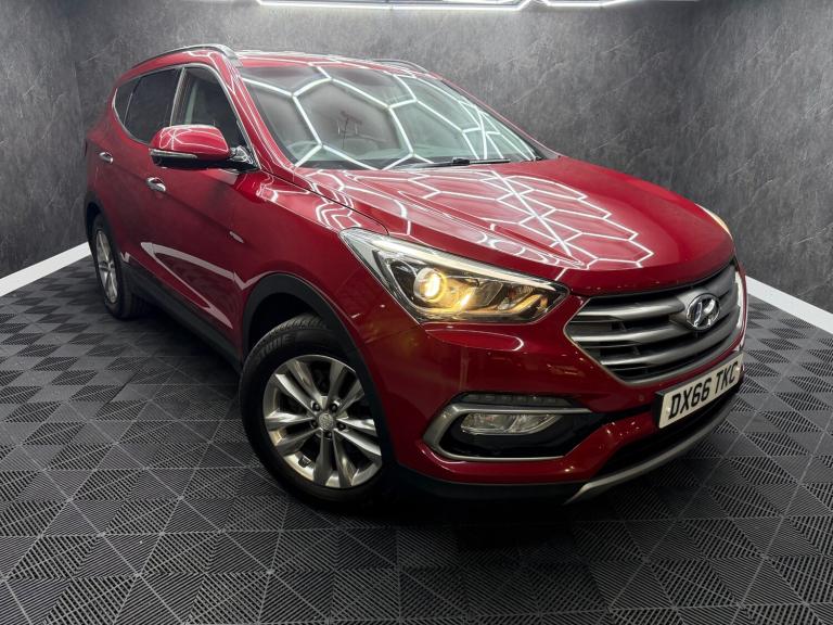 2016 Hyundai Santa Fe 2.2 CRDi Blue Drive Premium 5dr 7 Seater  ESTATE Diesel Manual
